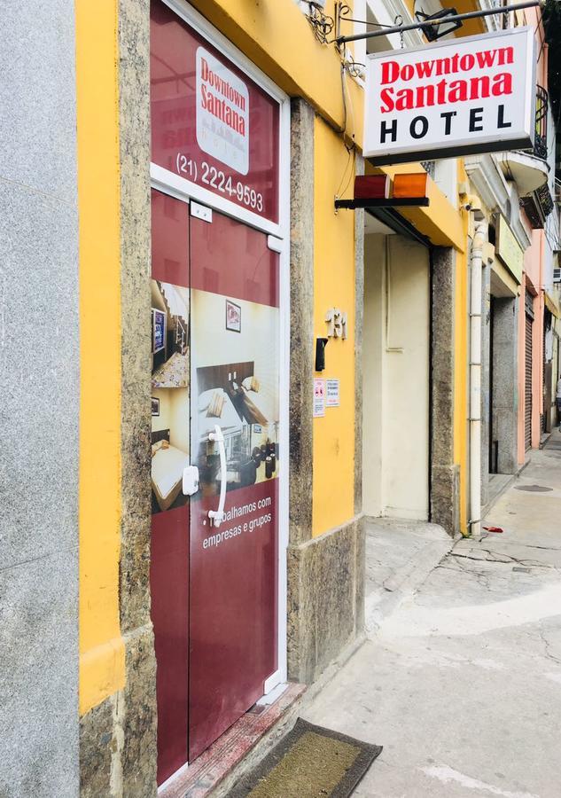Downtown Santana Hotel Rio de Janeiro Zewnętrze zdjęcie