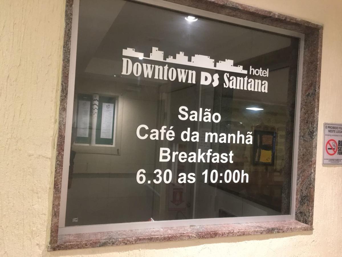 Downtown Santana Hotel Rio de Janeiro Zewnętrze zdjęcie