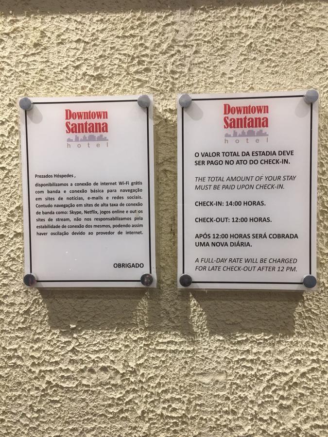 Downtown Santana Hotel Rio de Janeiro Zewnętrze zdjęcie