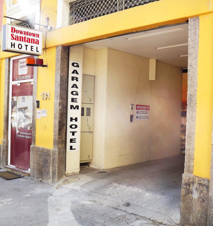 Downtown Santana Hotel Rio de Janeiro Zewnętrze zdjęcie